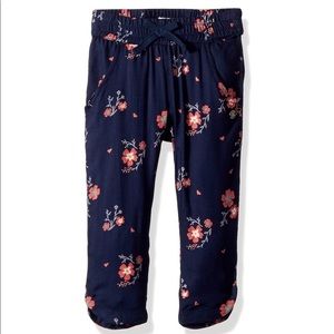Roxy ~ Floral Beach Pants